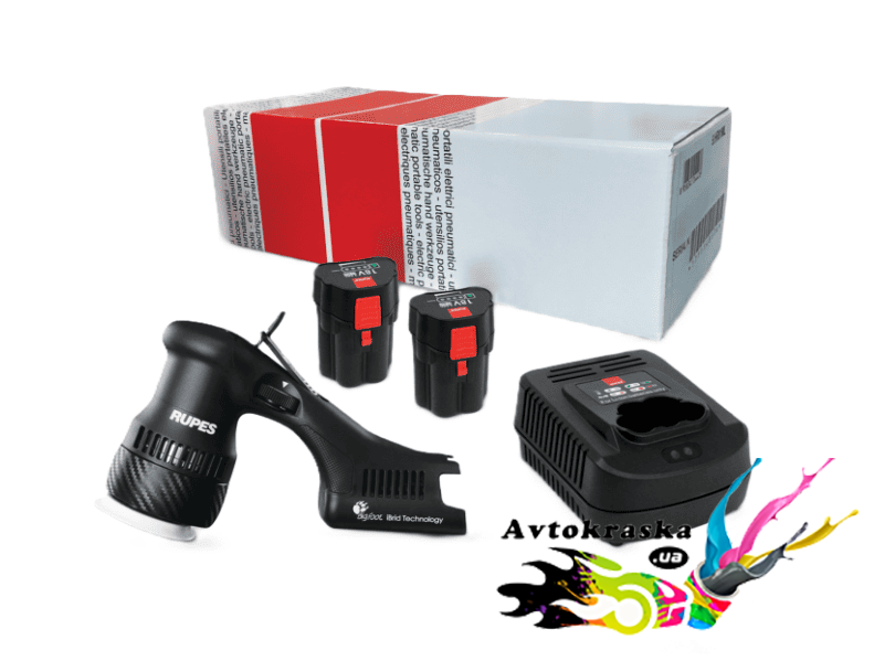 Полировальная машинка мини Rupes iBrid MINI KIT HLR75 STB+2 батареи - Шлифовальные машины цена!